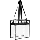 Casual The Clear Pvc Tote Bag Sports Bag Cross-Body Messenger Shoulder Bag