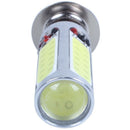 H6M PX15d COB 51 LED White Turn Signal Indicator Light Lamp Bulb 25W DC 12V