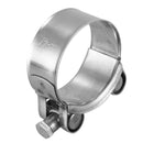Motorcycle Exhaust Middle Pipe 51MM Exhaust Connecting Pipe Without Exhaust F5M9