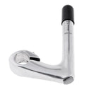 Aluminum Alloy 17 Degree Drop  Quill Stem 25.4mm/1" Handlebar Riser