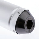 28mm Exhaust Muffler, Metal Motorcycle Slip On Exhaust Muffler Rear Pipe