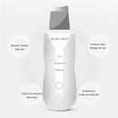 Ultrasonic Skin Scrubber Peeling Shovel Ion Exfoliating Dead Skin Remover