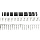 610X 2.54mm Dupont Crimp Pin Connector Header Jumper Wire Terminal Hou NDC