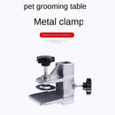 Heavy Duty Pet Grooming Table Arm Clamp Attach Arms to Tables Cat Dog 23x23mm