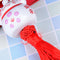 1PC cute lucky fortune ceramics cat pendant home car ornament decoration M&E