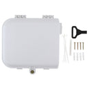 Wall Panel Indoor Fiber Optic Terminal Box PLC Distribution Box 8Cores FTTH Box