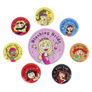 8Pcs Novelty Badges Set for Hens Party/Girls Night Out