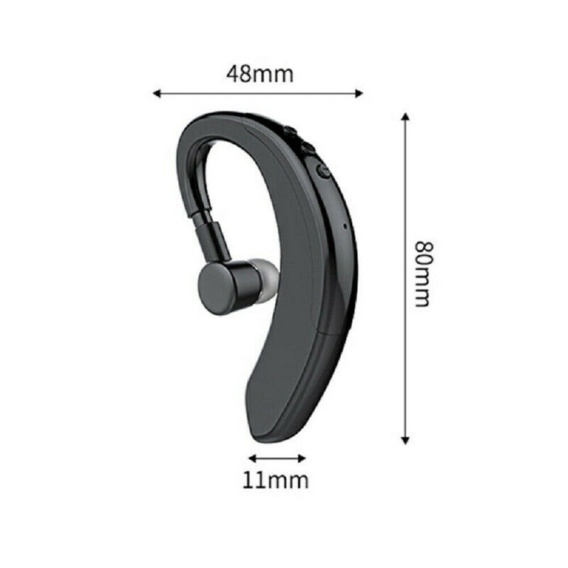 Wireless Bluetooth Headset Stereo Headphone Earphone Sport Handfree Universal AU