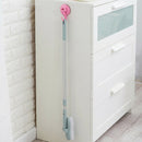 Home Bathroom Wall Floors Scrub Bathtub Tile Long Handle Cleaning Brus OZ