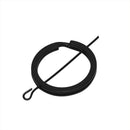 20x  DIY 25mm Black Keyring Keychain Split Ring Chain Key Rings  Jewelry 3c