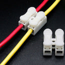 30x Electrical Cable Connectors Quick Splice Lock Wire Terminals Self Locking BX