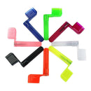 6 Pieces Colorful Plastic Guitar String Winder Bridge Pin Peg Puller