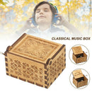 Wooden Music Box Mom to Daughter -You Are My Sunshine Engraved Christmas Gi U5T6