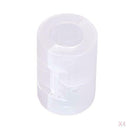 4pcs AA To C Size Battery Adapter Converter Case Cover