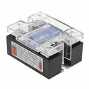 DC to DC Single Phase Solid State Relay SSR 25A 3-32V 5-220V w Transparent