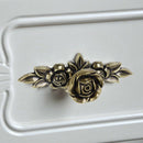 Hand grip European retro style furniture Rose Hardware Bronze