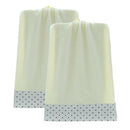2Pcs/Lot Oversized Face Towel Thickening Soft Cotton Absorbent Sweat Towel