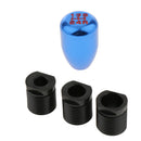 Auto Truck CNC Aluminum Manual 5-Speed Shift Knob w/ Adapter Anodized NEW