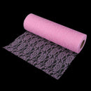 Roll 22m Lace for Couture Craft Wedding Decoration - Pink