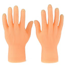 1 Pair Novelty Fingers Cover Kids Toys Palm Puppet Left Right Hand Models