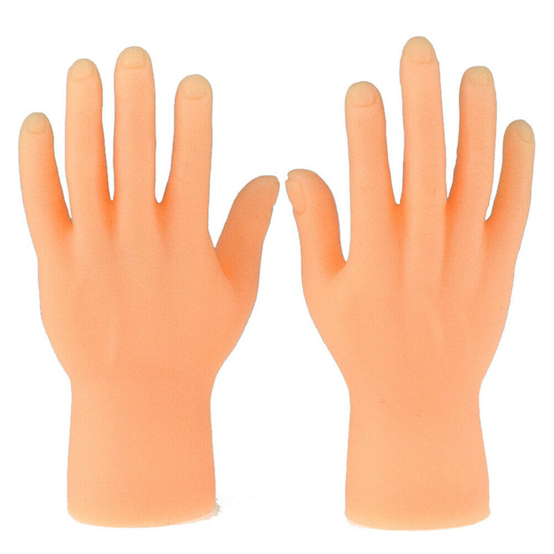 1 Pair Novelty Fingers Cover Kids Toys Palm Puppet Left Right Hand Models