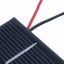2W 6V solar panel distribution cable 110 * 136 * 3MM H4I5