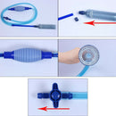 Aquarium Gravel Cleaner Siphon Fish Tank Washing Sand Changing Water Tools