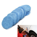 1pc New Microfibre Foam Sponge Polish Wax Applicator Pads Car Home Cleaning S3CU