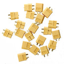 Waltzmart XT60 Male Female Bullet Connectors Plugs For RC LiPo Battery Moto