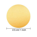 300x Lots "Scratchable" Kraft Paper Seal Stickers For Gift Packing Cards DIY