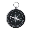 Portable  Aluminum  Emergency Compass Outdoor Survival Compass Tool G44-2