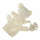 Beige Bear Hand Puppet Finger Puppets