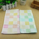 100% Cotton Face Towels Set for Adults Children 25*25CM 10PCS Kitchen Gift