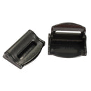 2pcs Car Seat Belts Clips Safety Adjustable Stopper Buckle Plastic Clip
