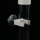 Plastic Pet Trough Plastic Waterer Clip For Budgie Lovebirds Parrots