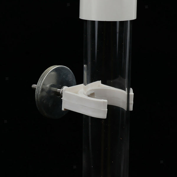 Plastic Pet Trough Plastic Waterer Clip For Budgie Lovebirds Parrots