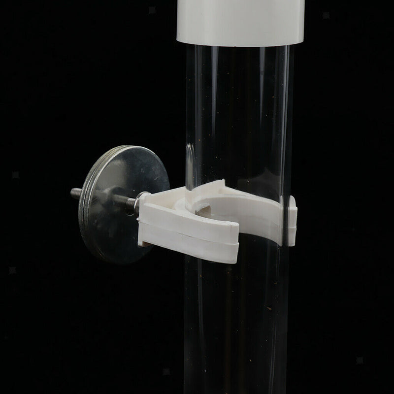 Plastic Pet Trough Plastic Waterer Clip For Budgie Lovebirds Parrots