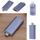 USB3.1 Type-C Male to HD Multimedia Interface Female Adapter 4Kx2K