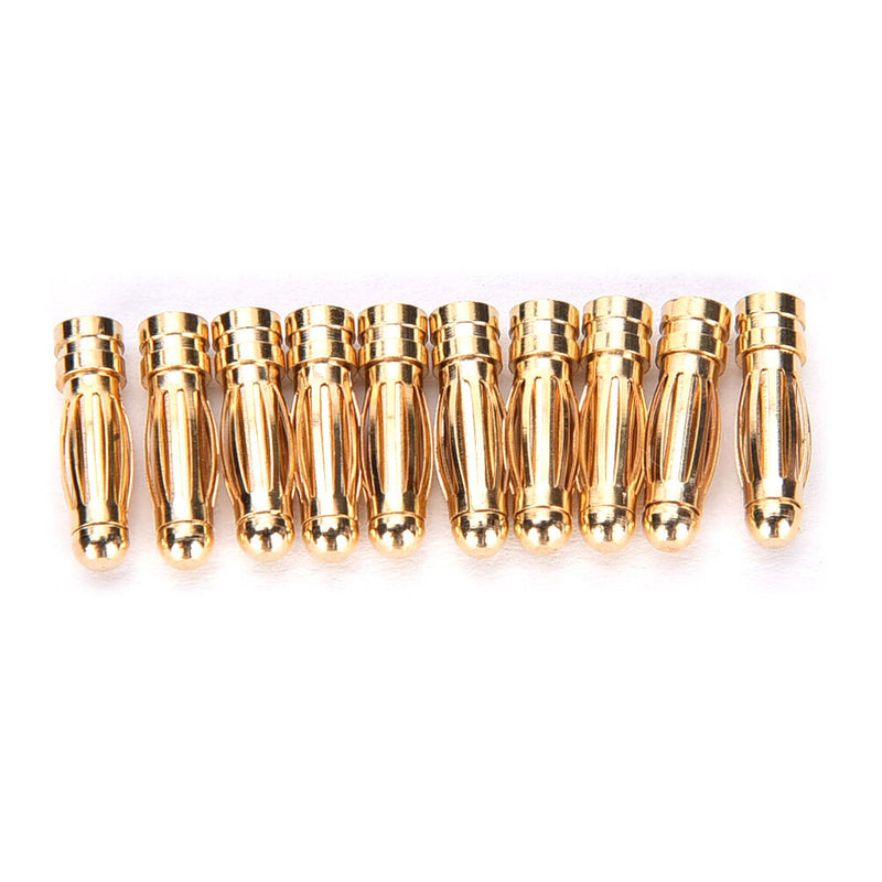 10 Pair 3mm male and female Bullet Banana Connector RC Battery Motor FT