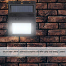 20LED Solar Light Waterproof Outdoor Garden Pathway Light Control Wall Lamp
