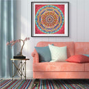 5D DIY Special Shaped Diamond Painting Mandala Cross Stitch Craft Kit Decor