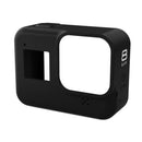 Silicone Case Protective Cover Shell for Gopro Hero 8 Black Camera (Black)