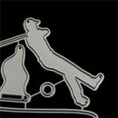 Golf Course Design Metal Cutting Dies For DIY Scrapbooking Album Cards 3c