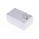 110v to 220v Step Up/down Voltage Converter 100w Watt Transformer Travel Soc Tw