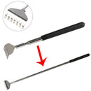 Metal Stainless Back Scratcher Telescopic Extendable Itching Aid Extender ToolME
