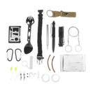 Outdoor Survival Kits Camping Emergency Tools Set for Backpacking Adventure