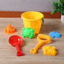 7pcs/set Baby Kids Beach Sand Play Toys Bucket Shovel Pretended Play Toys