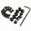 10 Set Pack Keymod Rail Screw and Nuts Replacement (10 x Screws and 10 x Nuts)