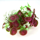 Aquarium Artificial Floral Grass Plant Fish Tank Landscape Decor Green