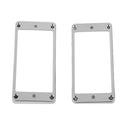 2pcs Humbucker Bridge/Neck Pickup Mounting Ring Frame For Electric Guitar